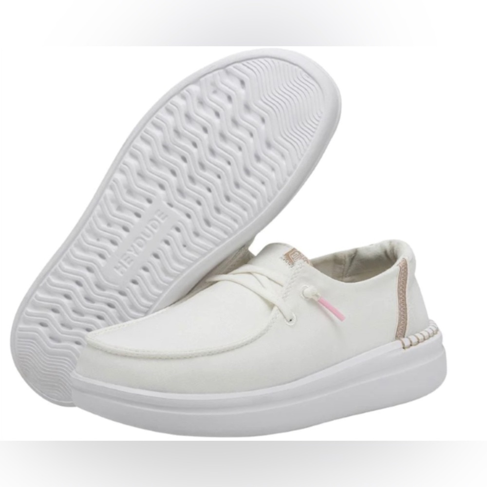 Women’s Platform Wendy HeyDude’s